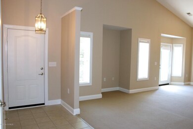 Entrance Door - Foyer