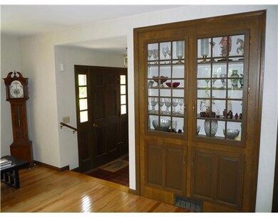 Living Room. Built in cabinet in the...
