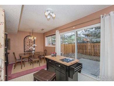Kitchen Open to Dining