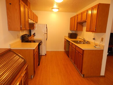 Galley Kitchen