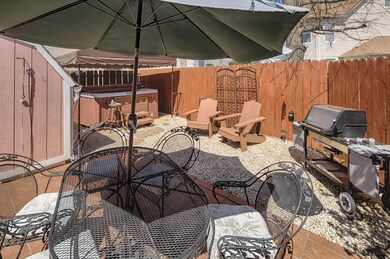 Back Patio