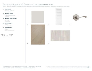 Interior Selections