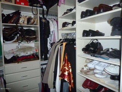 Master Closet