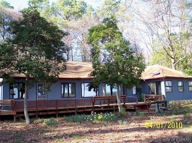 the house