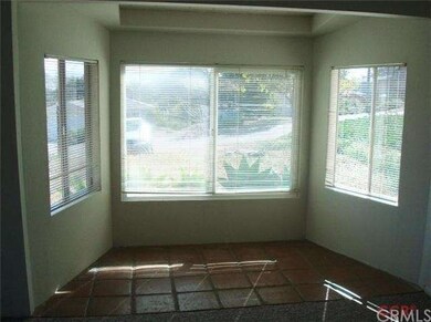 with bay window.