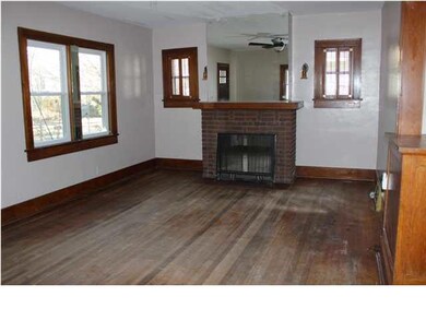 1918 charm with original woodwork!