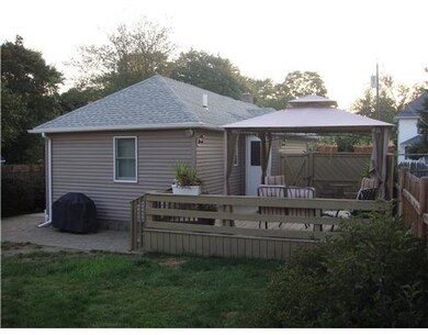 Exterior Back.