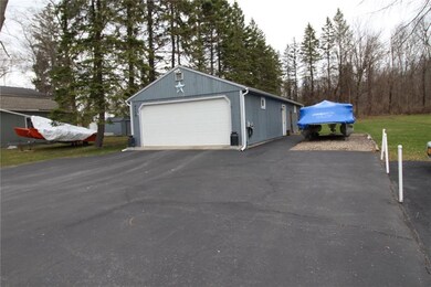 2 car garage on the included lot across the street