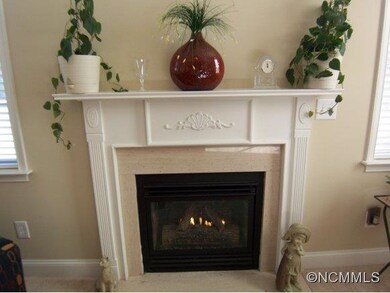 Gas-Log Fireplace