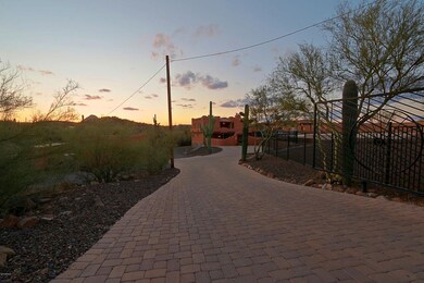 Entrance to Property