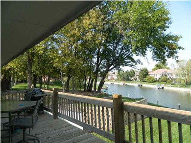 View from upper deck looking towards main lake!
