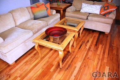 Beautiful original wood floors