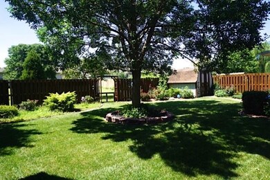 Nicely landscaped.