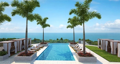 View of lap pool with a patio area