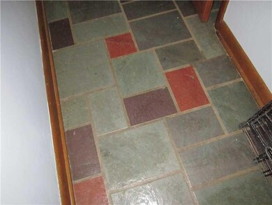 Entry/Foyer. beautiful original slate entrance-per