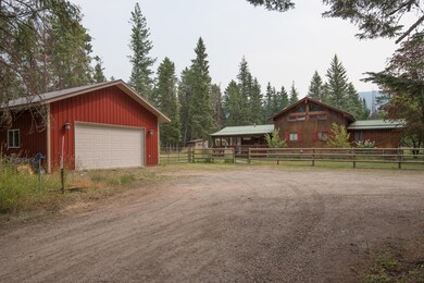Driveway entrance to property