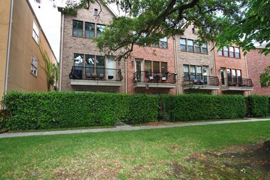 Corner townhome
