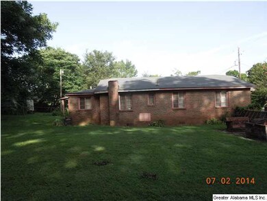Side view of home