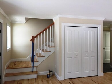 Stairway to Second Floor Bedrooms. ...