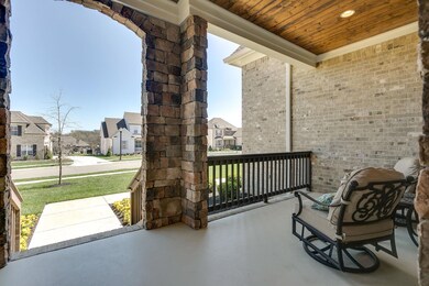 Rocking chair front porch
