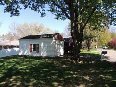 Garage attached by enclosed patio
