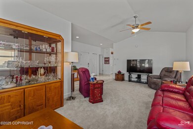 Living Room to kitchen view