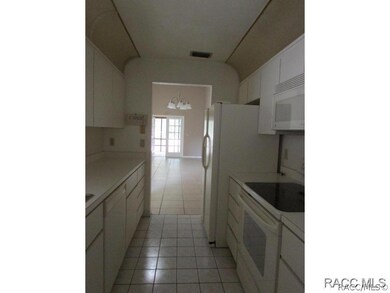 Efficient galley kitchen