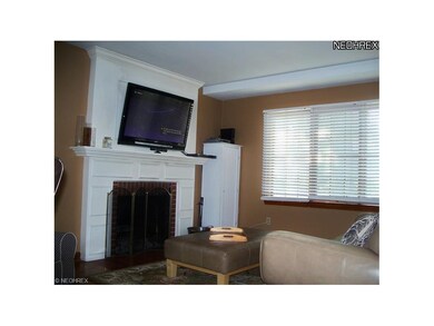 Family room wood burning fireplace! Hard wood floo