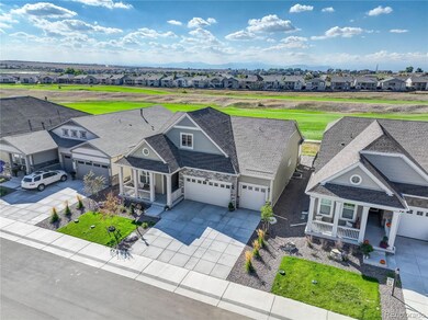 Front Aerial View