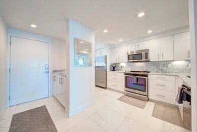kitchen & foyer