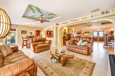 Living - Dining Room Facing Entry
