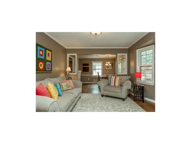 Living Room Leading to Formal Dining Room