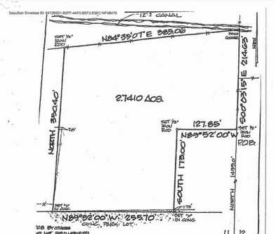 Lot survey