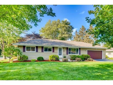 The exterior of this home was just professionally 