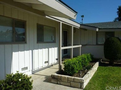 Front entrance