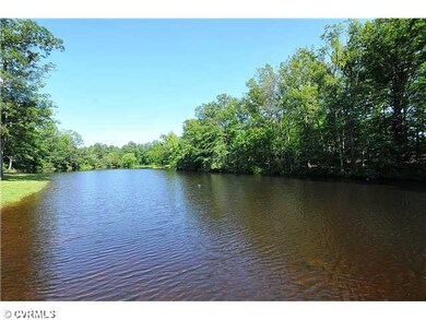 View - Three acre pond