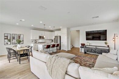 Open concept so you can cook & talk