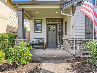 Covered Porch