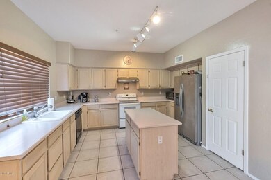 Spacious Kitchen