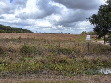 View from street looking at the cleared lot.