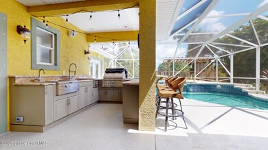 Outdoor Kitchen View