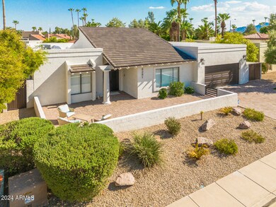 Spacious Front Patio