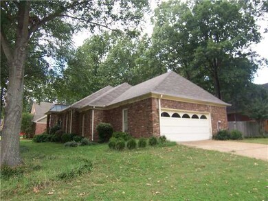 Nice Corner Lot with side entry garage.