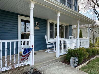 Imagine enjoying a drink on your beautiful porch.