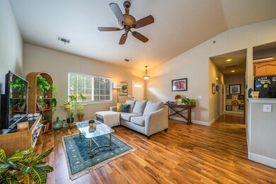 Spacious living area