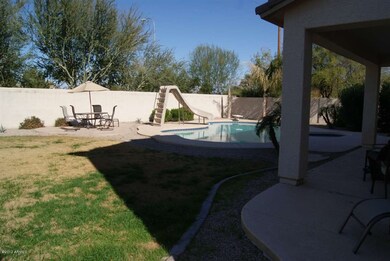 Pool in Yard