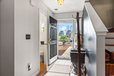 View of tiled entryway