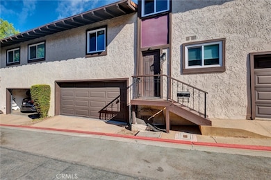 REAR DOOR AND GARAGE