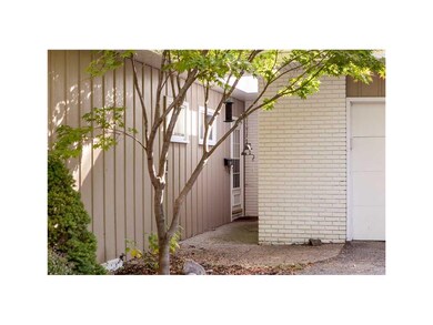 Entryway. Private entryway into home.