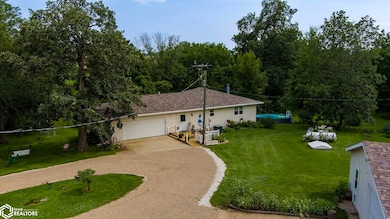 Approaching the house